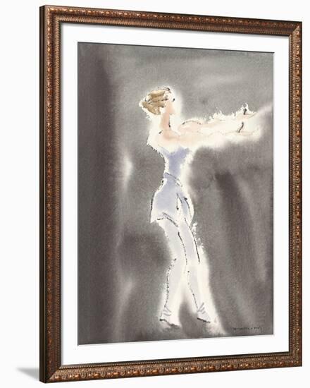 Rehearsal - Allegro-Alan Halliday-Framed Art Print