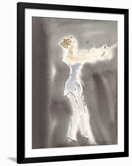 Rehearsal - Allegro-Alan Halliday-Framed Art Print