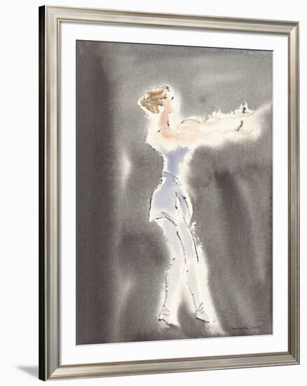 Rehearsal - Allegro-Alan Halliday-Framed Art Print