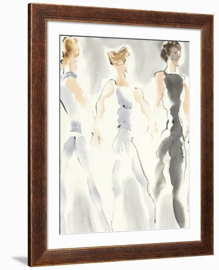 Rehearsal - Corps-Alan Halliday-Framed Art Print