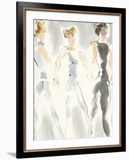 Rehearsal - Corps-Alan Halliday-Framed Art Print