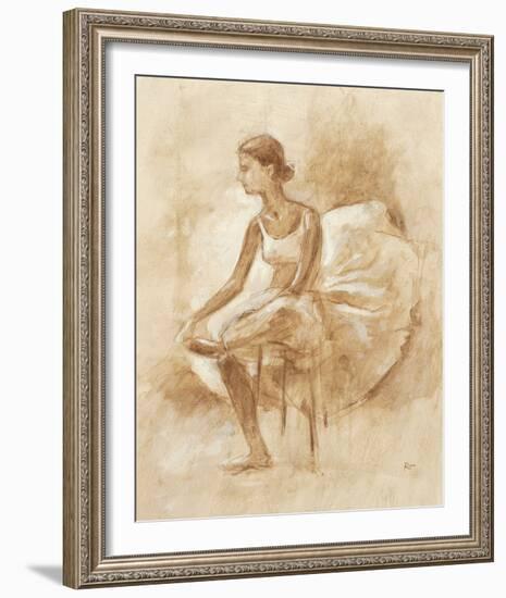 Rehearsal I-Roth-Framed Giclee Print