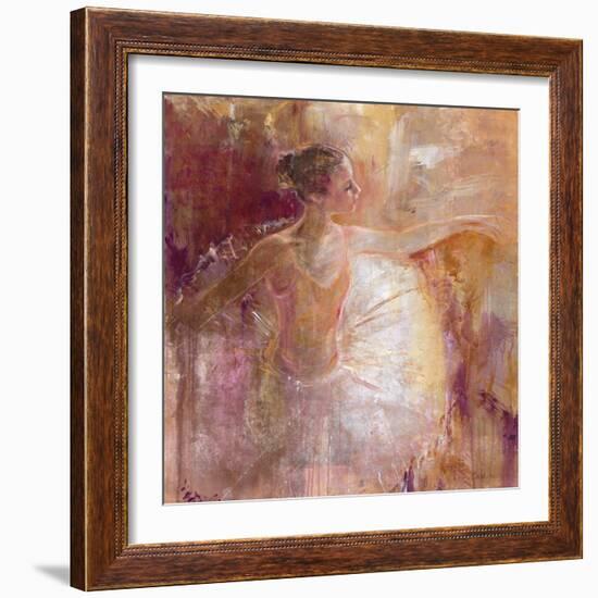 Rehearsal I-Liv Carson-Framed Art Print