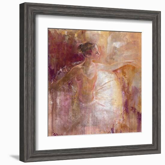 Rehearsal I-Liv Carson-Framed Art Print