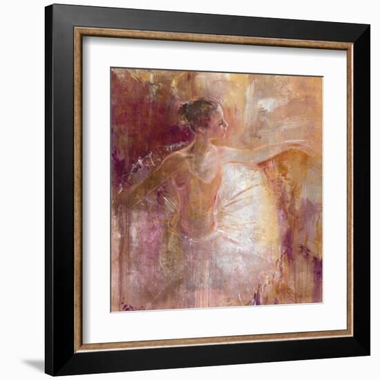 Rehearsal I-Liv Carson-Framed Art Print