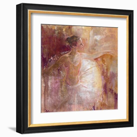 Rehearsal I-Liv Carson-Framed Art Print