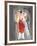 Rehearsal - Pas de Deux-Alan Halliday-Framed Art Print