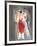 Rehearsal - Pas de Deux-Alan Halliday-Framed Art Print