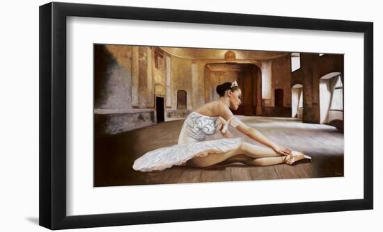 Rehearsal-Pierre Benson-Framed Art Print