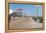 Rehoboth Beach, Delaware - Boardwalk-Lantern Press-Framed Stretched Canvas