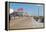 Rehoboth Beach, Delaware - Boardwalk-Lantern Press-Framed Stretched Canvas