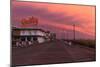 Rehoboth Beach, Delaware - Dolles and Sunset-Lantern Press-Mounted Art Print