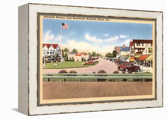 Rehoboth Beach, Delaware-null-Framed Stretched Canvas