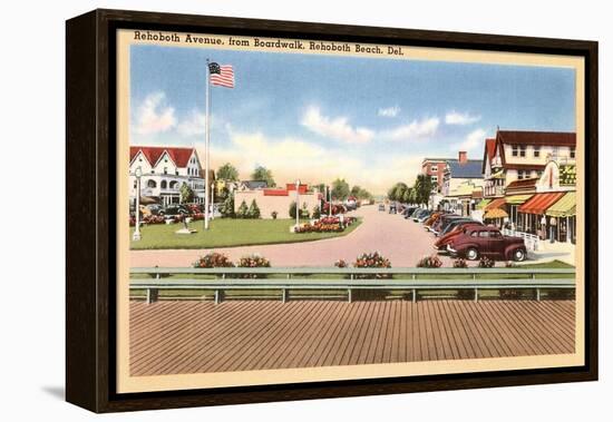 Rehoboth Beach, Delaware-null-Framed Stretched Canvas