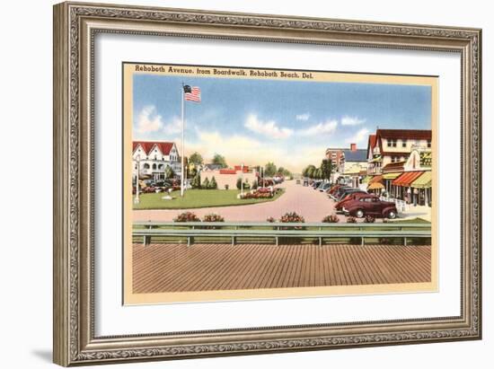 Rehoboth Beach, Delaware-null-Framed Art Print