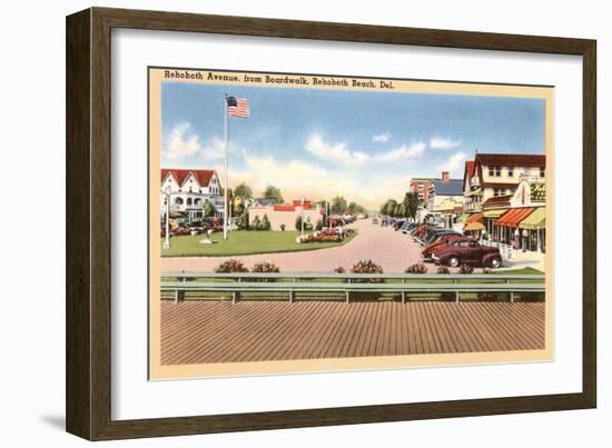 Rehoboth Beach, Delaware-null-Framed Art Print