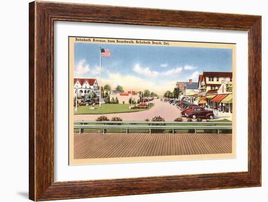 Rehoboth Beach, Delaware-null-Framed Art Print