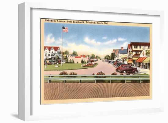 Rehoboth Beach, Delaware-null-Framed Art Print