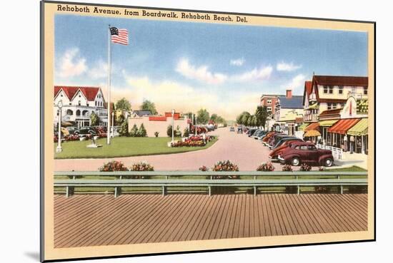 Rehoboth Beach, Delaware-null-Mounted Art Print