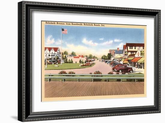 Rehoboth Beach, Delaware-null-Framed Art Print