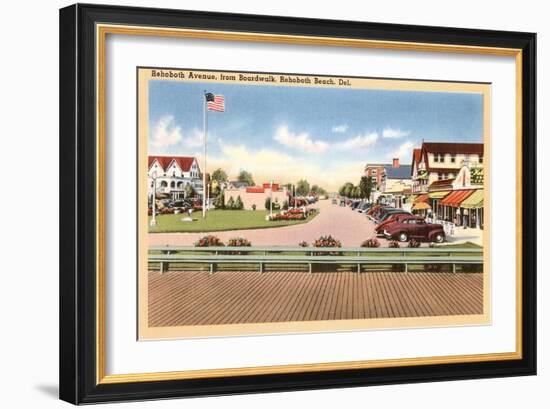 Rehoboth Beach, Delaware-null-Framed Art Print