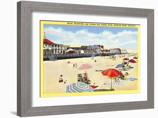 Rehoboth Beach, Delaware-null-Framed Art Print