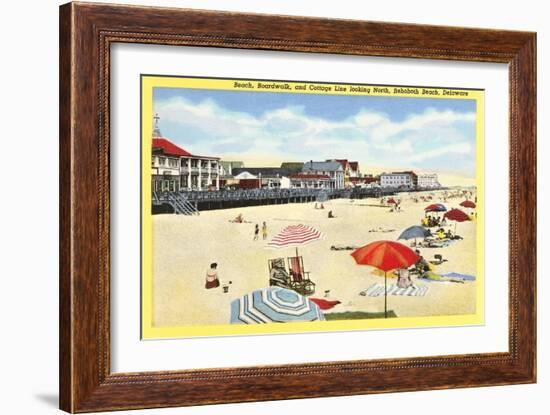 Rehoboth Beach, Delaware-null-Framed Art Print