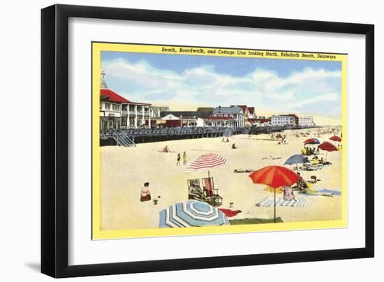 Rehoboth Beach, Delaware-null-Framed Art Print