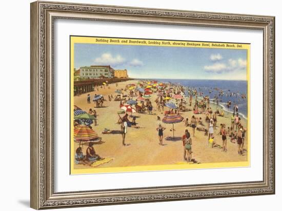 Rehoboth Beach, Delaware-null-Framed Art Print