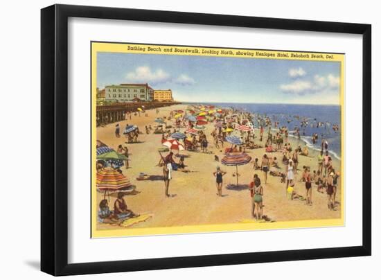 Rehoboth Beach, Delaware-null-Framed Art Print