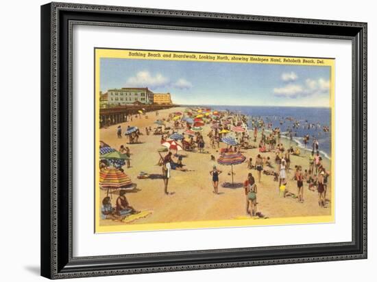 Rehoboth Beach, Delaware-null-Framed Art Print