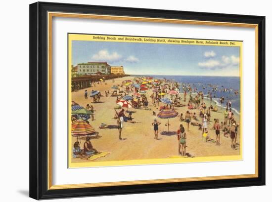 Rehoboth Beach, Delaware-null-Framed Art Print