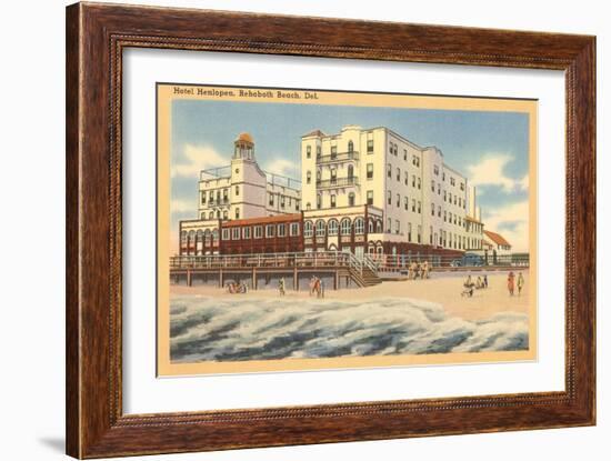 Rehoboth Beach, Delaware-null-Framed Art Print