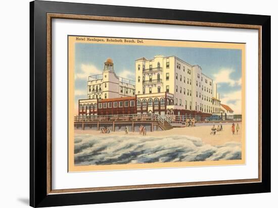 Rehoboth Beach, Delaware-null-Framed Art Print