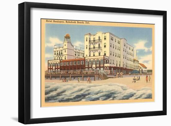 Rehoboth Beach, Delaware-null-Framed Art Print