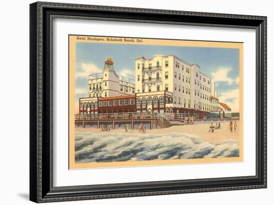 Rehoboth Beach, Delaware-null-Framed Art Print