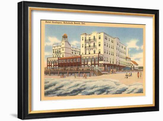 Rehoboth Beach, Delaware-null-Framed Art Print