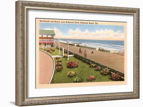 Rehoboth Beach, Delaware-null-Framed Art Print