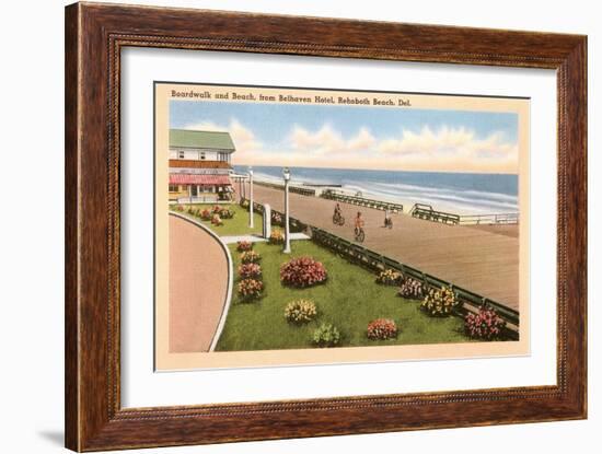Rehoboth Beach, Delaware-null-Framed Art Print