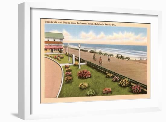 Rehoboth Beach, Delaware-null-Framed Art Print