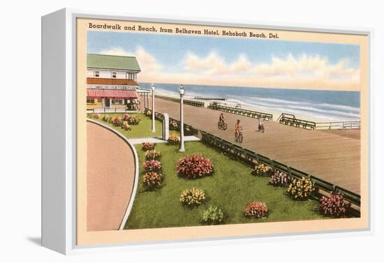 Rehoboth Beach, Delaware-null-Framed Stretched Canvas