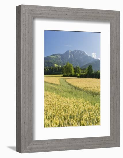 Rei�ofel, Gailtaler Alps, Carinthia, Austria-Rainer Mirau-Framed Photographic Print