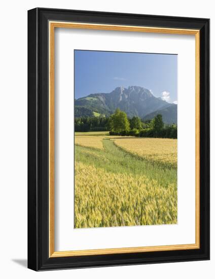 Rei�ofel, Gailtaler Alps, Carinthia, Austria-Rainer Mirau-Framed Photographic Print