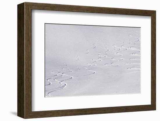 Reichenspitze Mountain Range, Hohe Tauern National Park, Backcountry Skiing, Austria-Martin Zwick-Framed Photographic Print