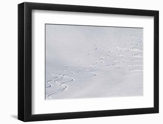 Reichenspitze Mountain Range, Hohe Tauern National Park, Backcountry Skiing, Austria-Martin Zwick-Framed Photographic Print