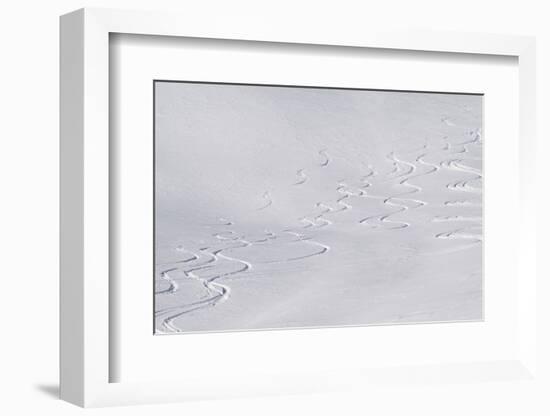 Reichenspitze Mountain Range, Hohe Tauern National Park, Backcountry Skiing, Austria-Martin Zwick-Framed Photographic Print