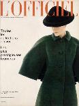 L'Officiel, October 1963 - Manteau de Givenchy-Reichle-Framed Art Print