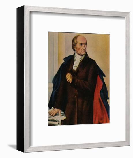 'Reichsfreiherr vom Stein 1757-1831', 1934-Unknown-Framed Giclee Print