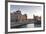 Reichstag at Sundown, Berlin, Germany-Markus Lange-Framed Photographic Print