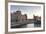 Reichstag at Sundown, Berlin, Germany-Markus Lange-Framed Photographic Print